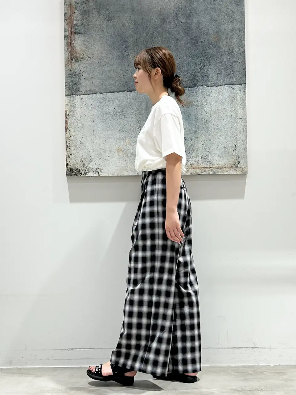 ONWARD CROSSET SELECT 樋熊 コーディネート画像