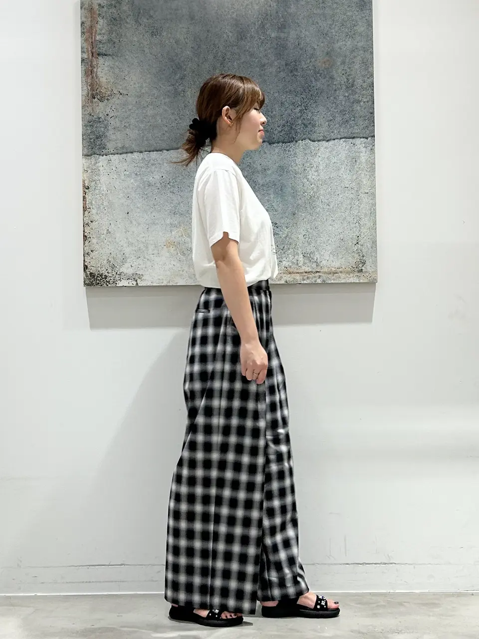 ONWARD CROSSET SELECT 樋熊 コーディネート画像