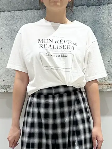 ONWARD CROSSET SELECT 樋熊 コーディネート画像