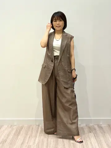 ONWARD CROSSET SELECT 前田 コーディネート画像