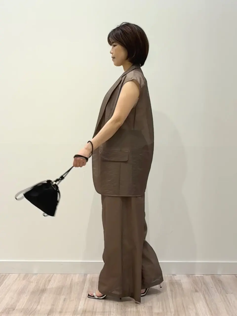 ONWARD CROSSET SELECT 前田 コーディネート画像