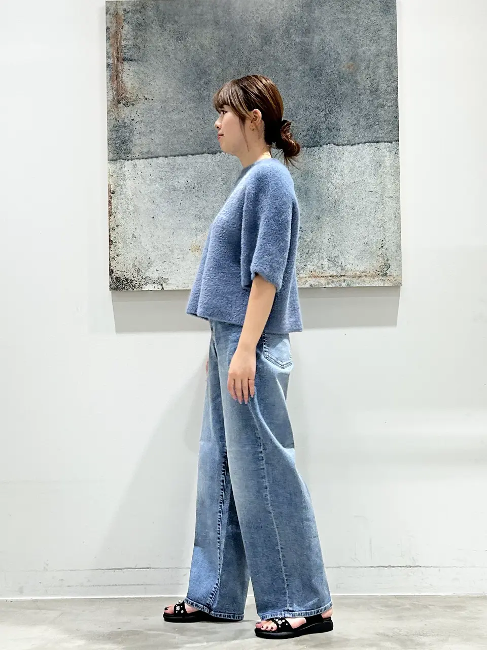 ONWARD CROSSET SELECT 樋熊 コーディネート画像