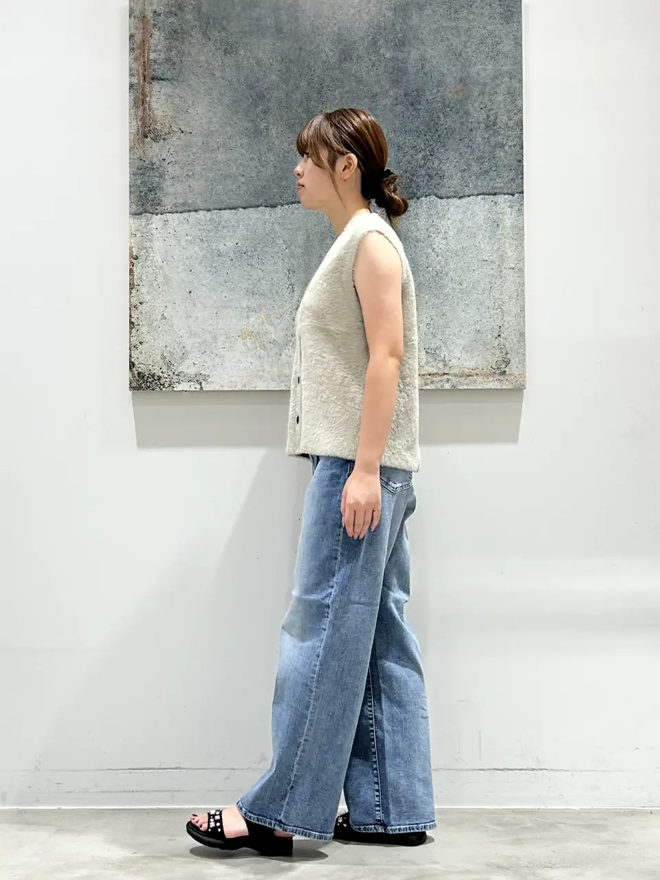 ONWARD CROSSET SELECT 樋熊 コーディネート画像