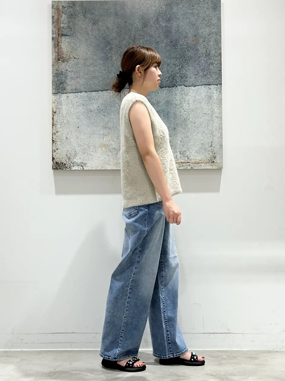 ONWARD CROSSET SELECT 樋熊 コーディネート画像