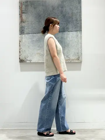 ONWARD CROSSET SELECT 樋熊 コーディネート画像