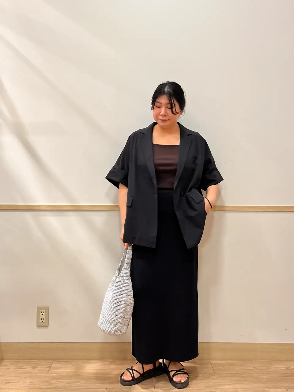 ONWARD CROSSET SELECT 小澤 コーディネート画像