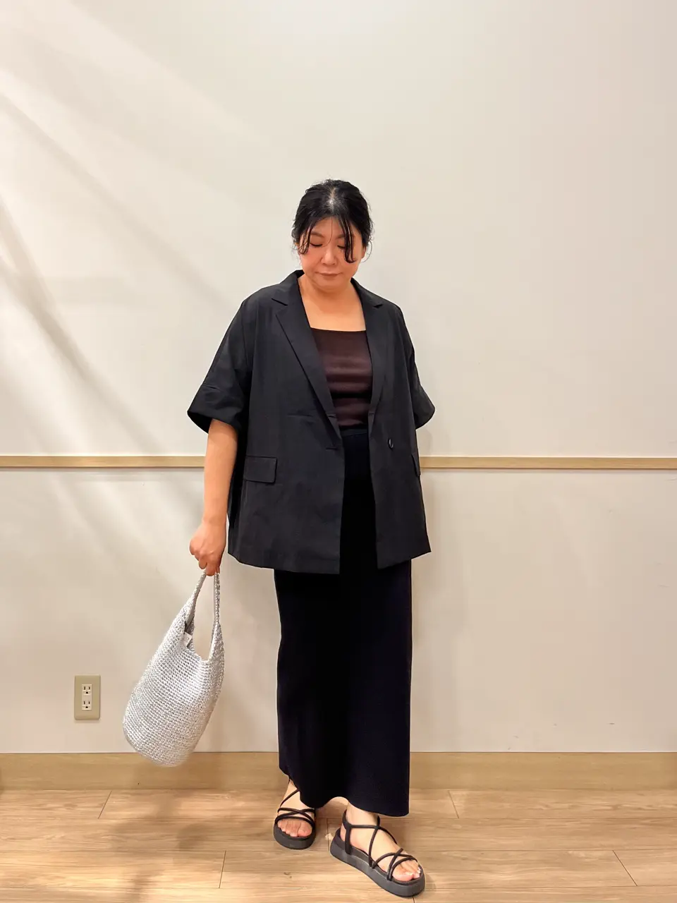 ONWARD CROSSET SELECT 小澤 コーディネート画像