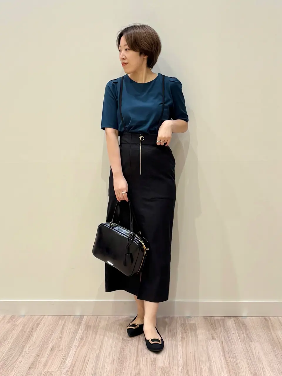 ONWARD CROSSET SELECT 河本 コーディネート画像