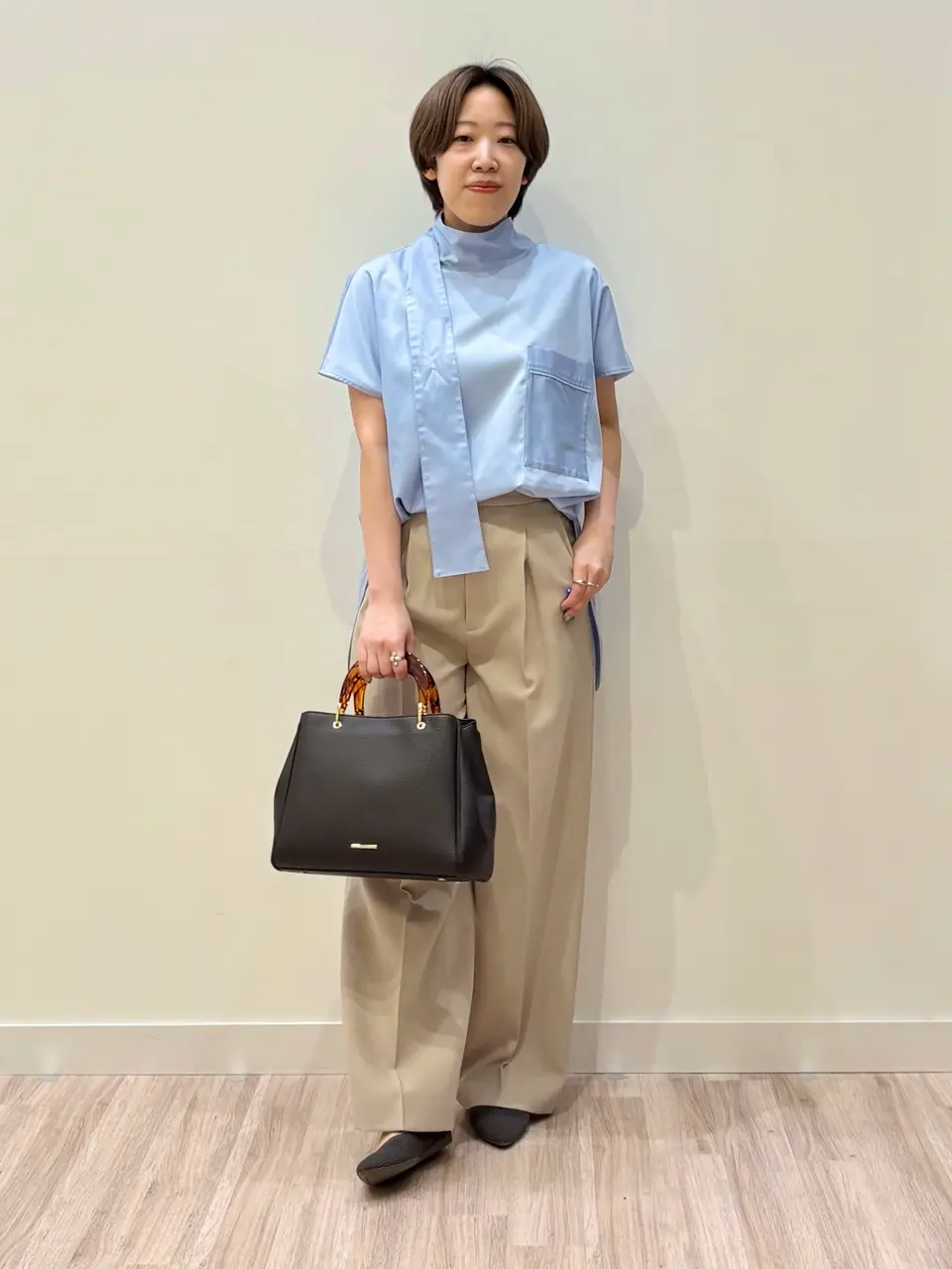 ONWARD CROSSET SELECT 河本 コーディネート画像