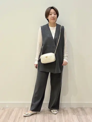 ONWARD CROSSET SELECT 河本 コーディネート画像