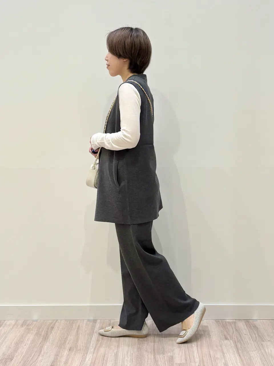 ONWARD CROSSET SELECT 河本 コーディネート画像