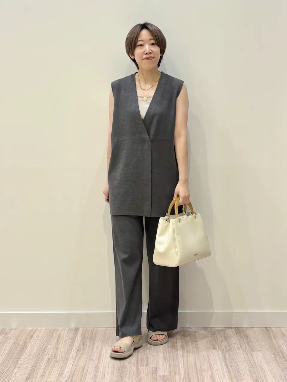 ONWARD CROSSET SELECT 河本 コーディネート画像