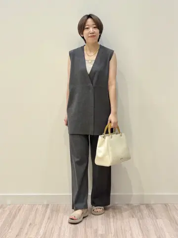 ONWARD CROSSET SELECT 河本 コーディネート画像