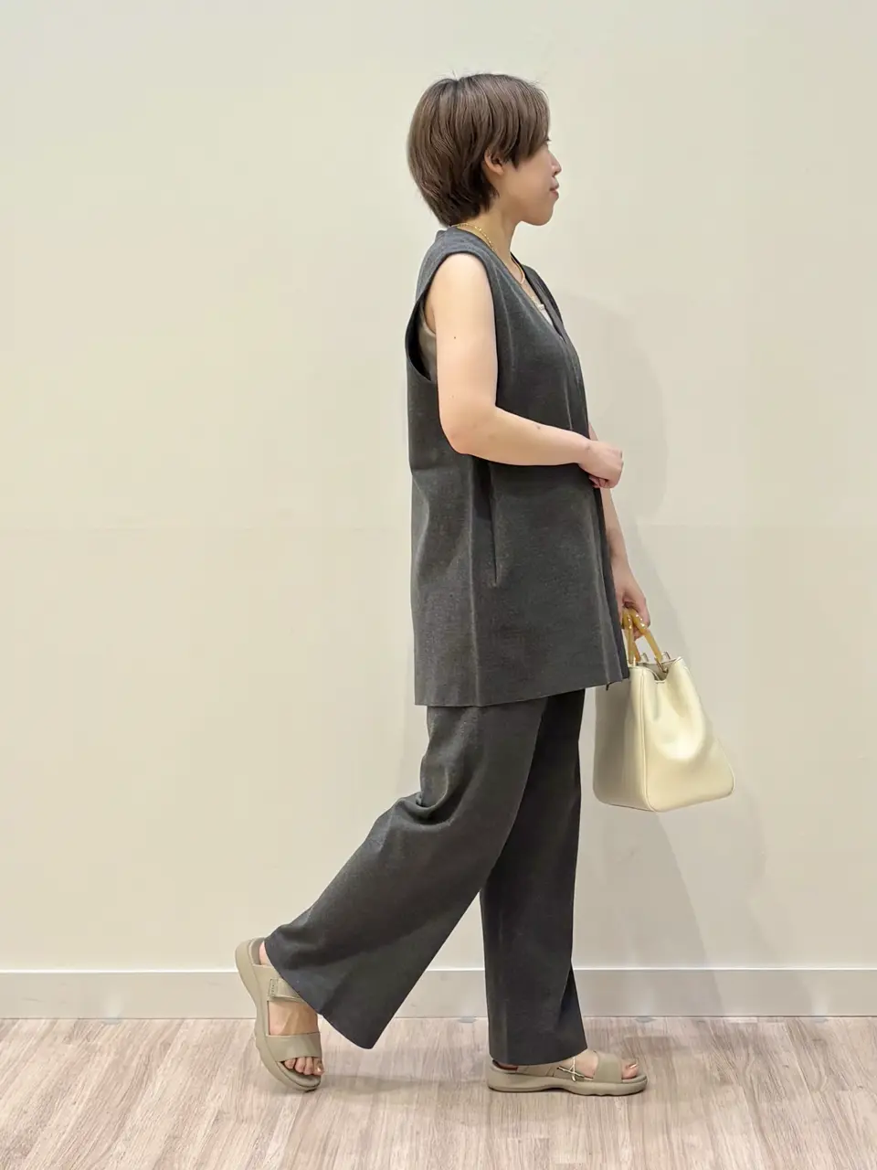 ONWARD CROSSET SELECT 河本 コーディネート画像