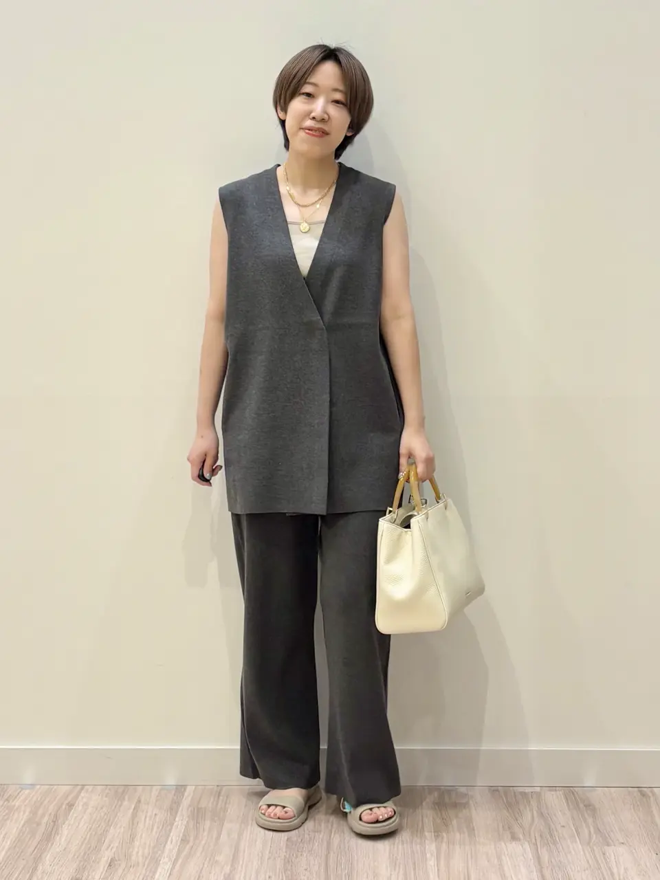 ONWARD CROSSET SELECT 河本 コーディネート画像