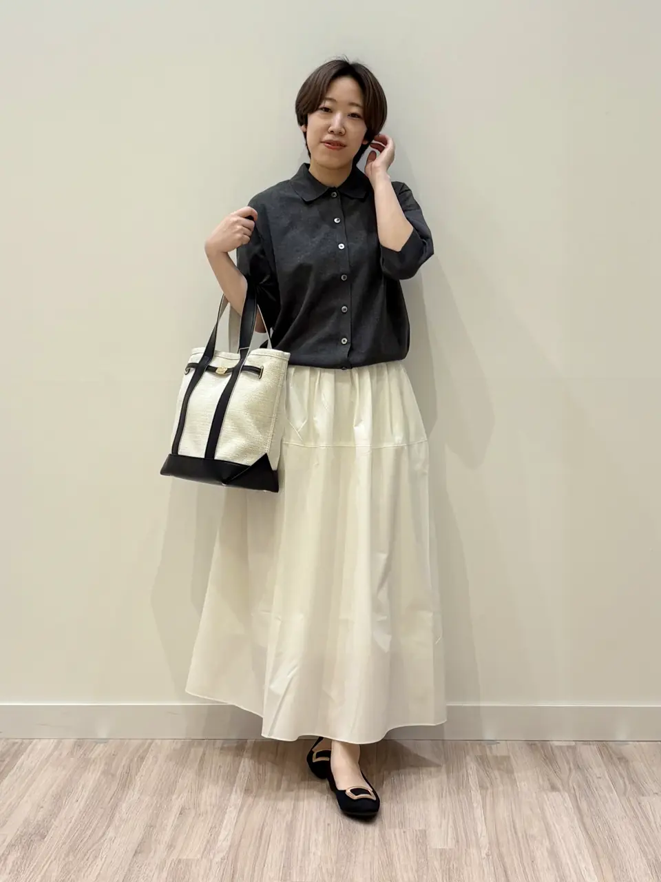 ONWARD CROSSET SELECT 河本 コーディネート画像