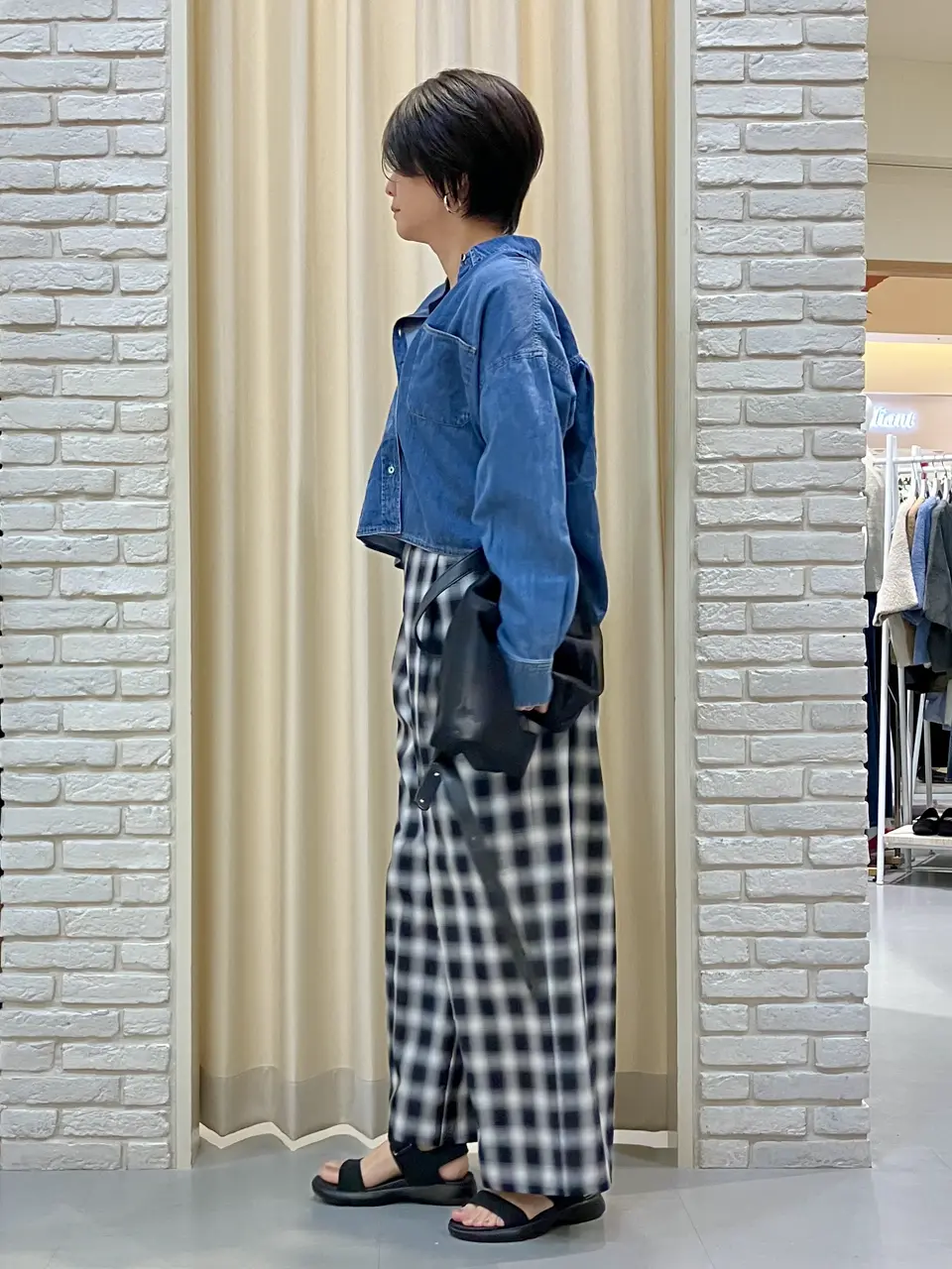 ONWARD CROSSET SELECT Tomi コーディネート画像