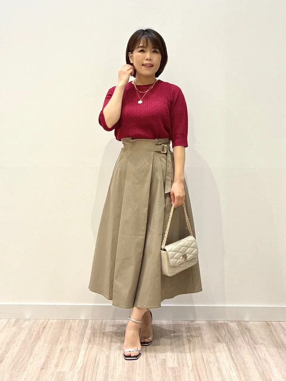 ONWARD CROSSET SELECT 前田 コーディネート画像