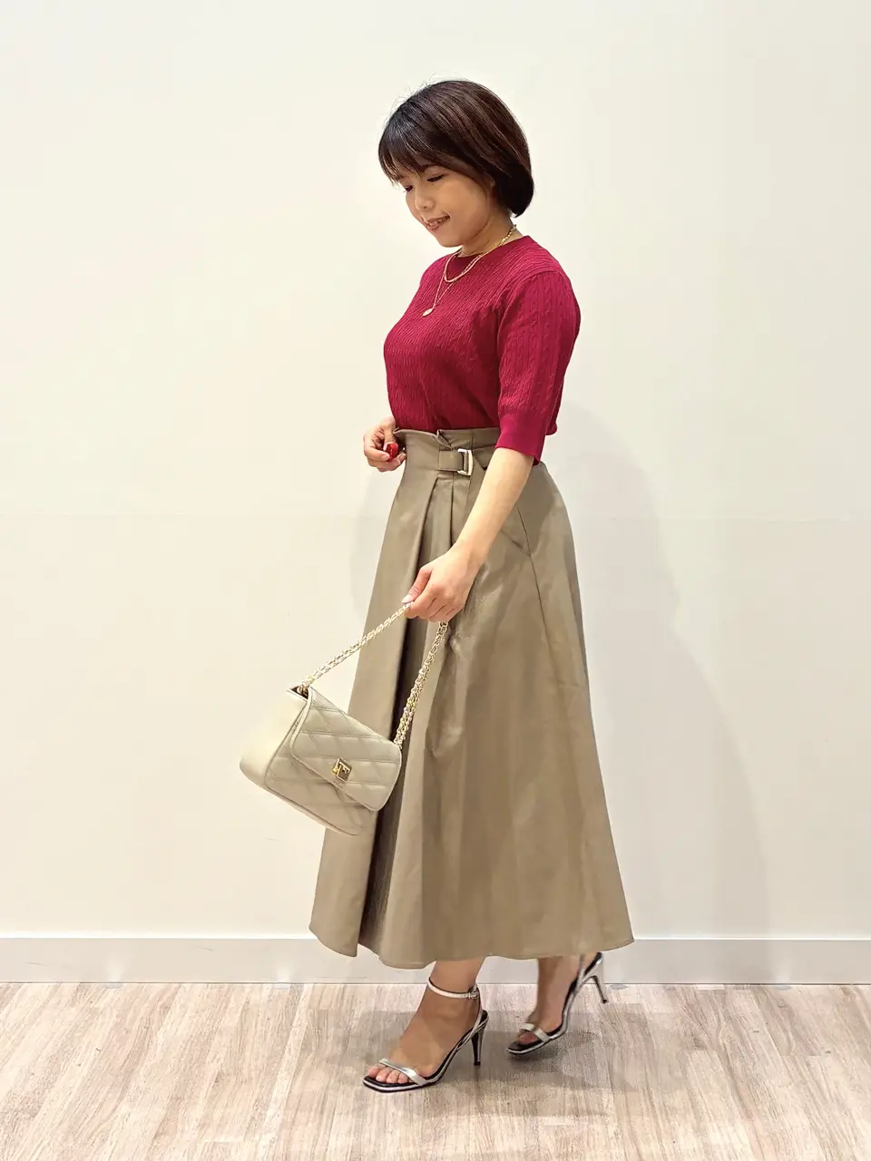 ONWARD CROSSET SELECT 前田 コーディネート画像