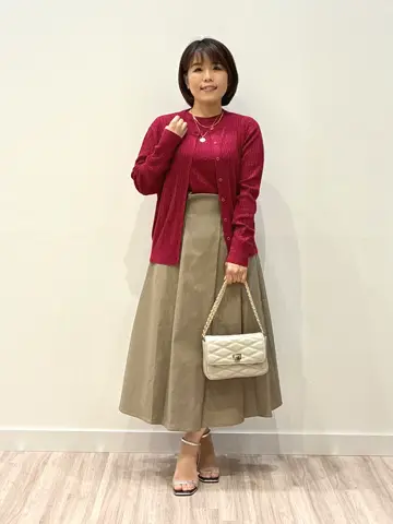 ONWARD CROSSET SELECT 前田 コーディネート画像