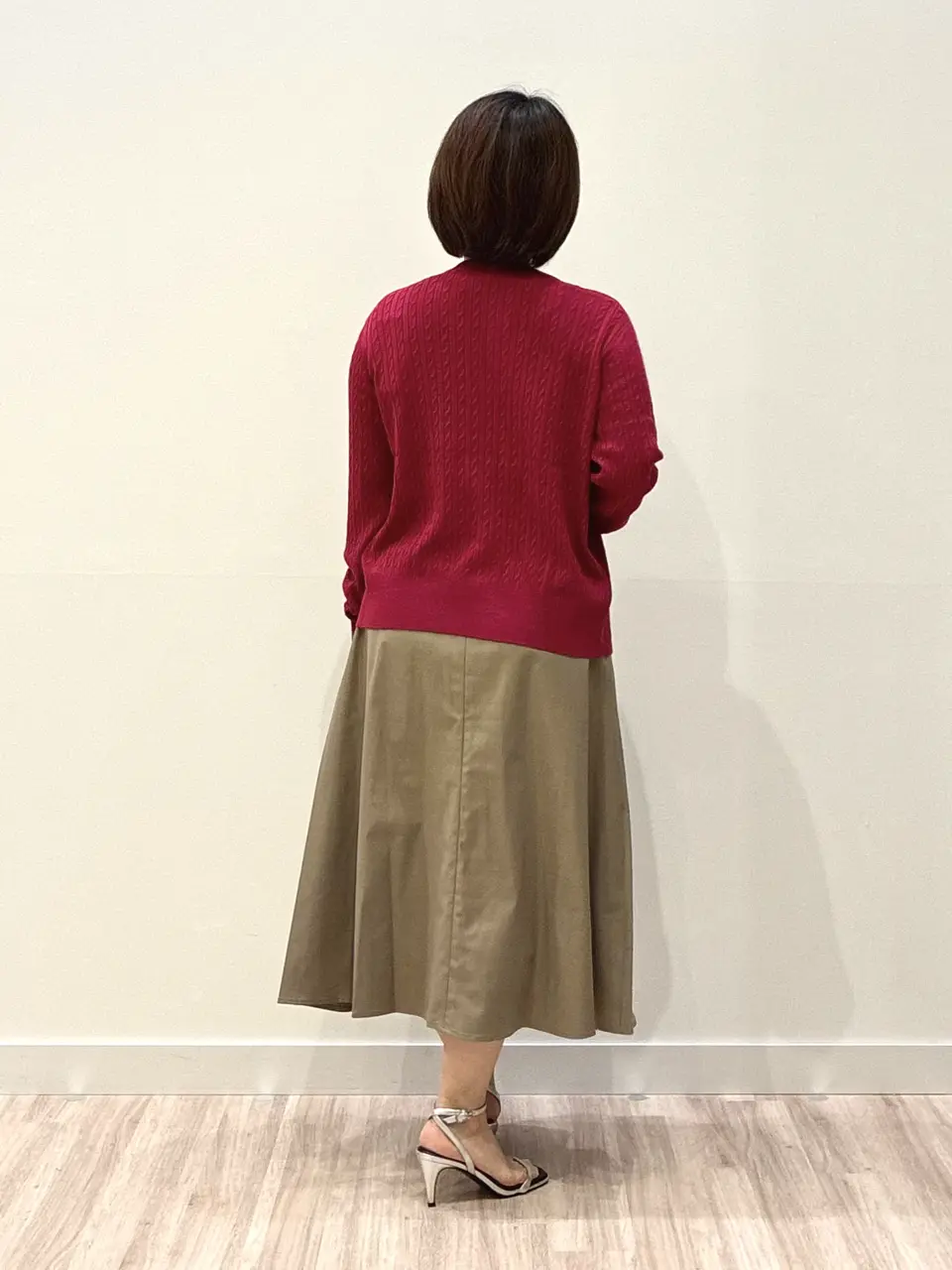 ONWARD CROSSET SELECT 前田 コーディネート画像