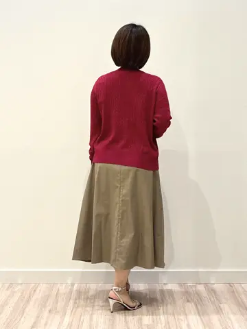 ONWARD CROSSET SELECT 前田 コーディネート画像