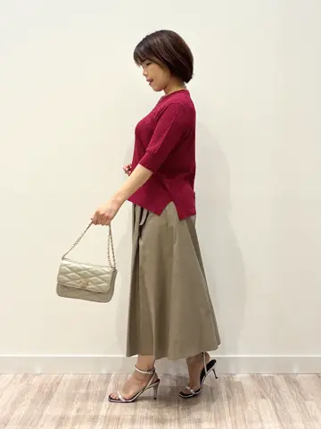 ONWARD CROSSET SELECT 前田 コーディネート画像