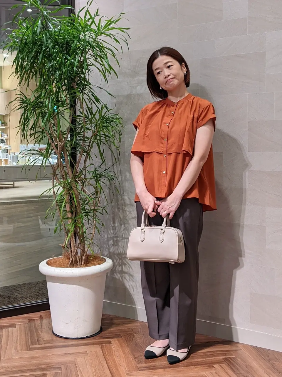 ONWARD CROSSET SELECT 白石 コーディネート画像