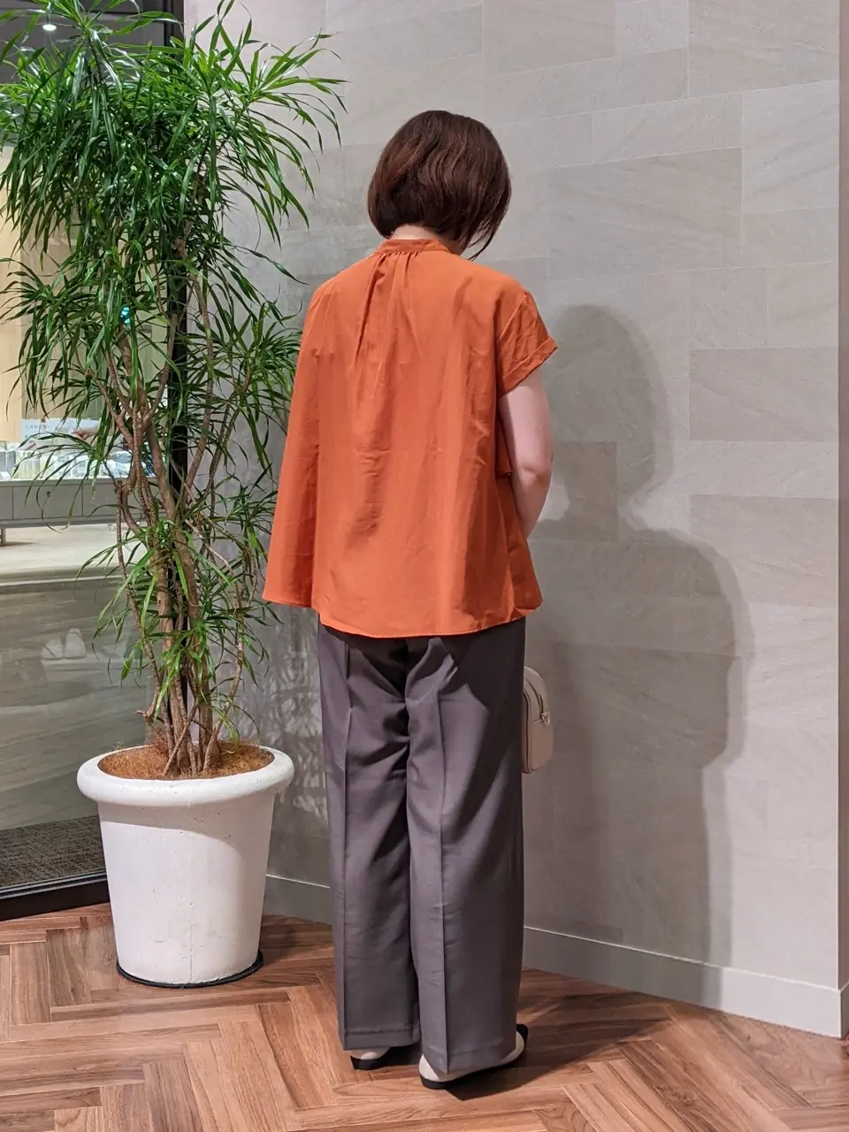 ONWARD CROSSET SELECT 白石 コーディネート画像