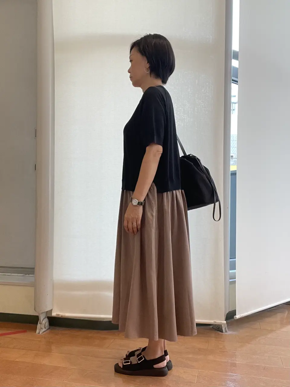 ONWARD CROSSET SELECT 森 コーディネート画像