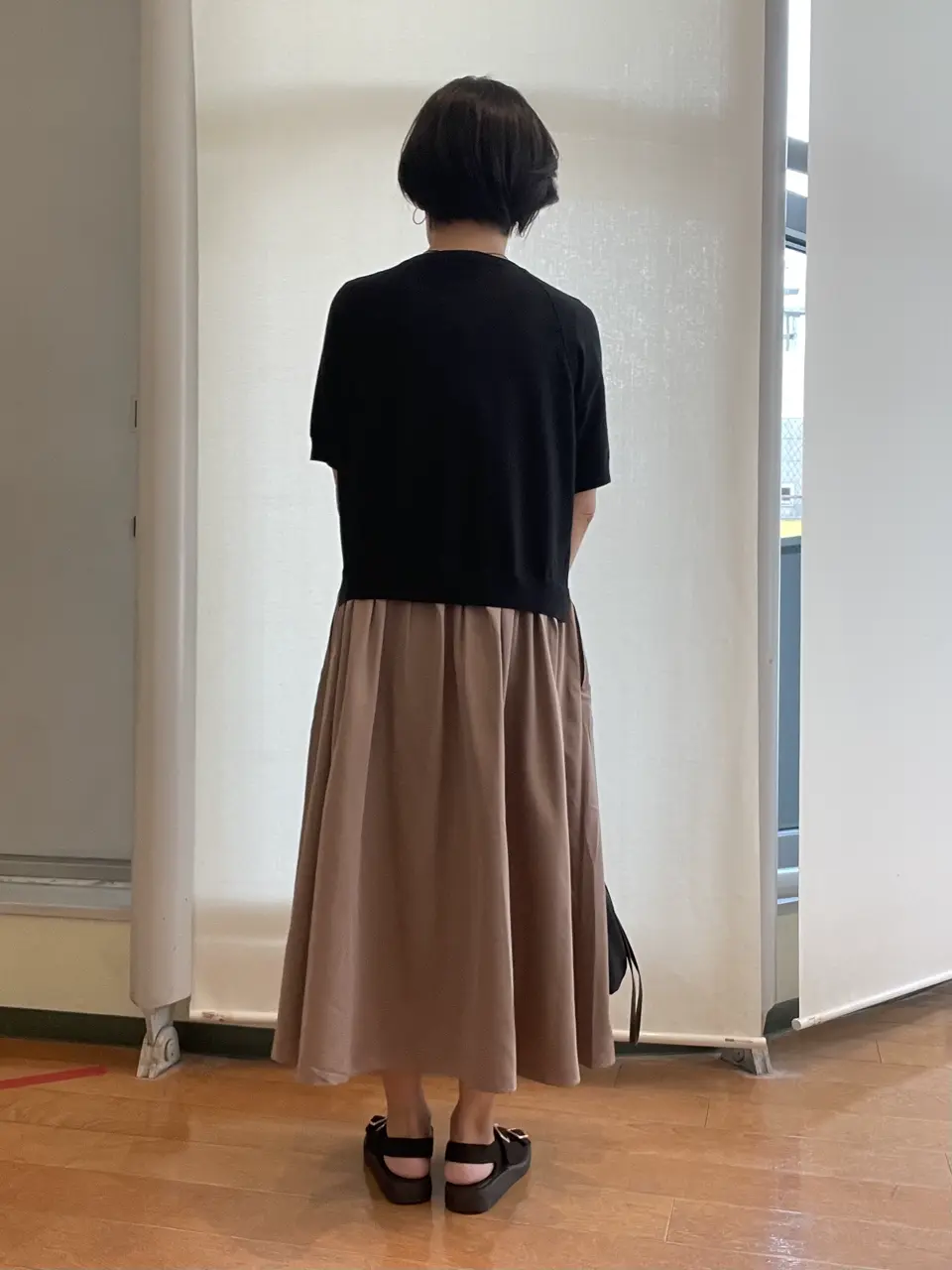 ONWARD CROSSET SELECT 森 コーディネート画像