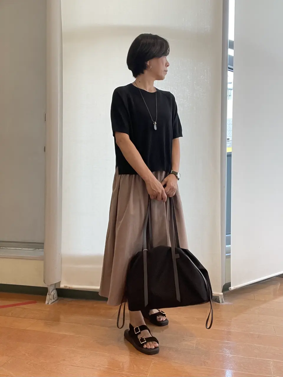 ONWARD CROSSET SELECT 森 コーディネート画像