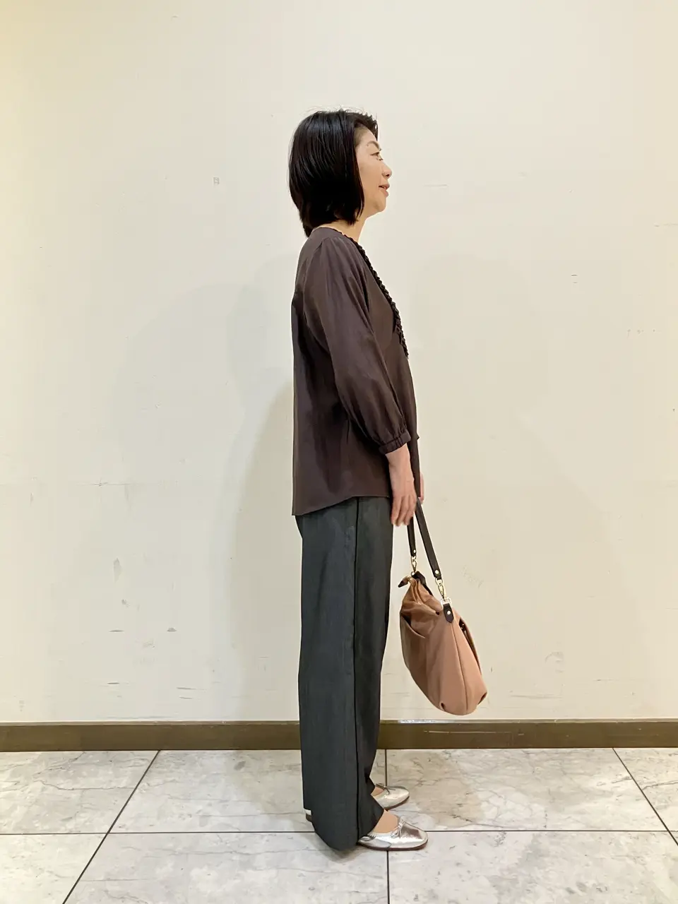 ONWARD CROSSET SELECT 今西 コーディネート画像