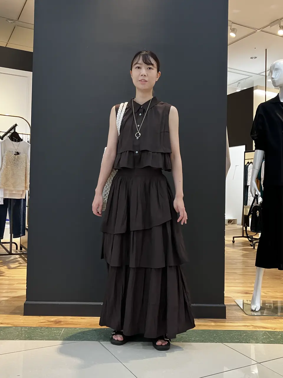 ONWARD CROSSET SELECT スタッフ コーディネート画像