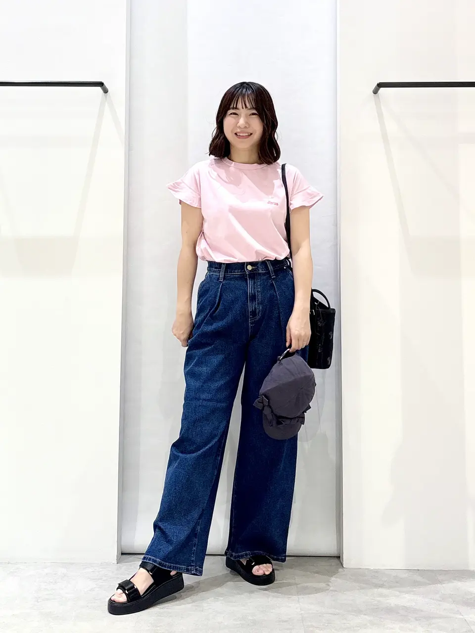 ONWARD CROSSET SELECT 横田 コーディネート画像