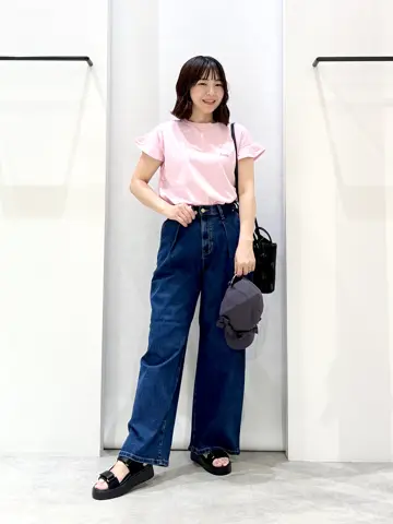 ONWARD CROSSET SELECT 横田 コーディネート画像