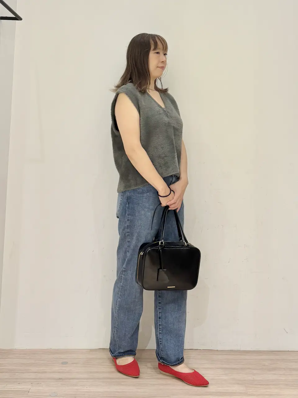 ONWARD CROSSET SELECT SAKAI コーディネート画像