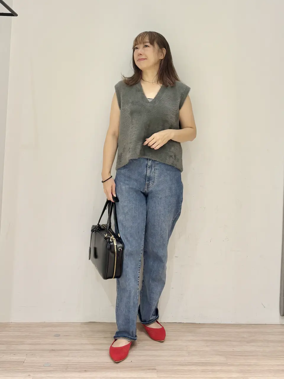 ONWARD CROSSET SELECT SAKAI コーディネート画像