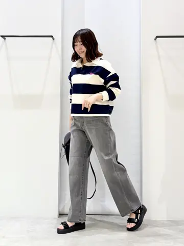 ONWARD CROSSET SELECT 横田 コーディネート画像