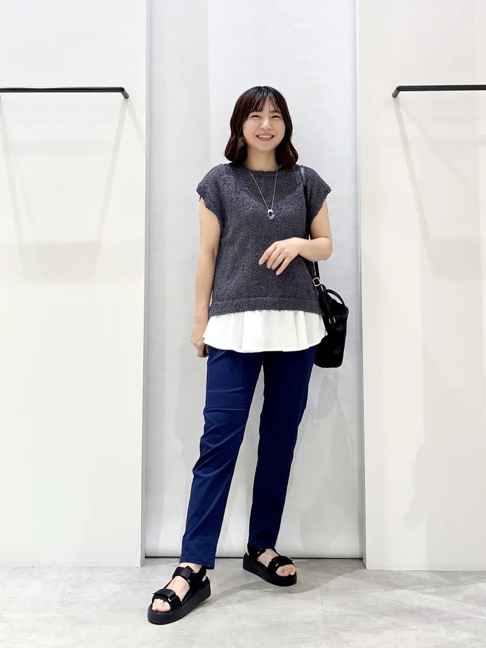 ONWARD CROSSET SELECT 横田 コーディネート画像