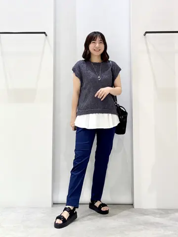 ONWARD CROSSET SELECT 横田 コーディネート画像