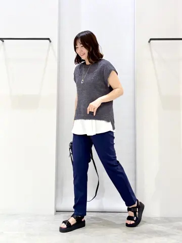 ONWARD CROSSET SELECT 横田 コーディネート画像