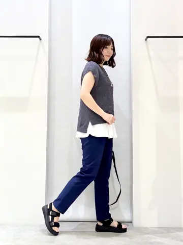 ONWARD CROSSET SELECT 横田 コーディネート画像