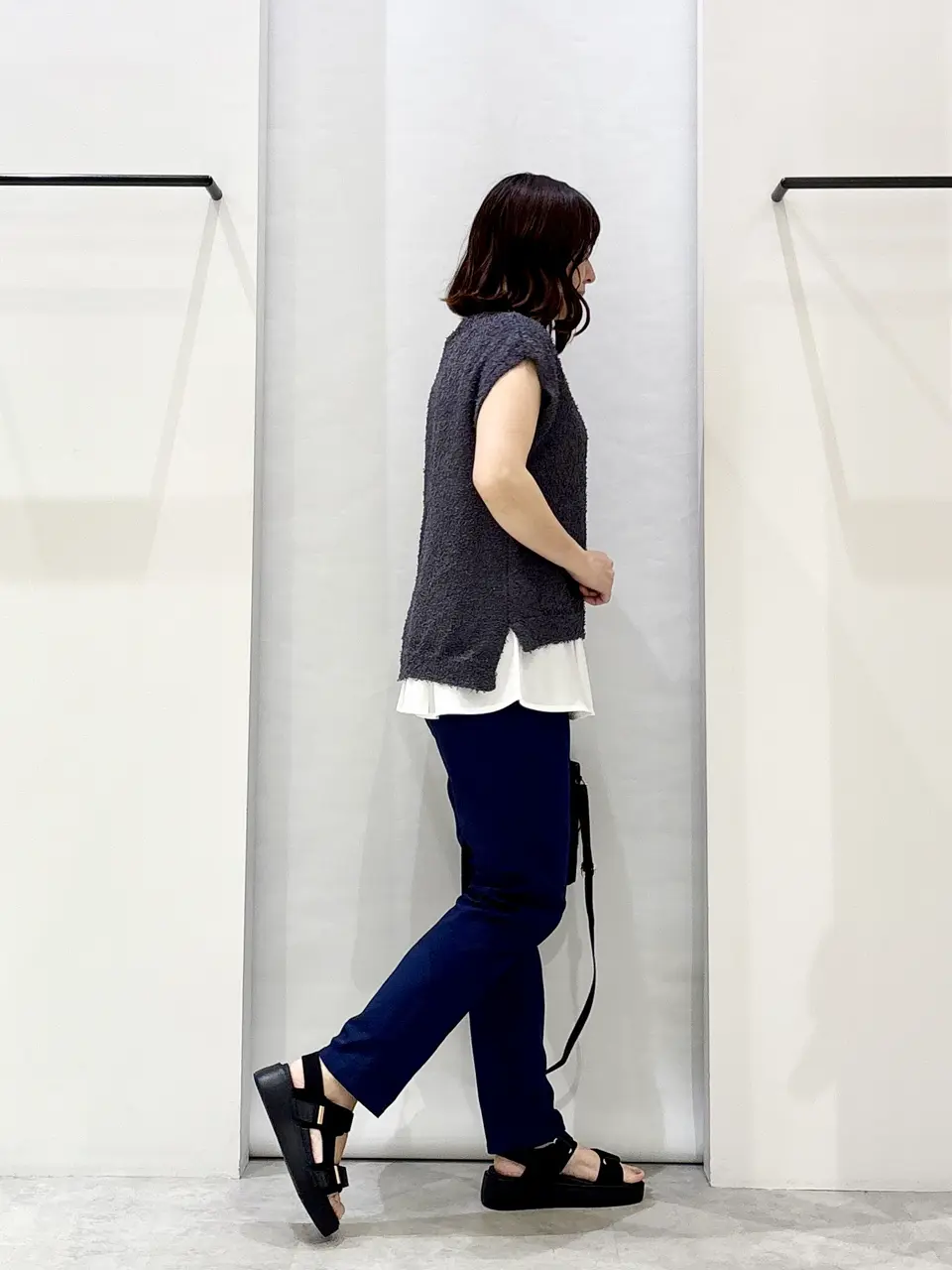 ONWARD CROSSET SELECT 横田 コーディネート画像