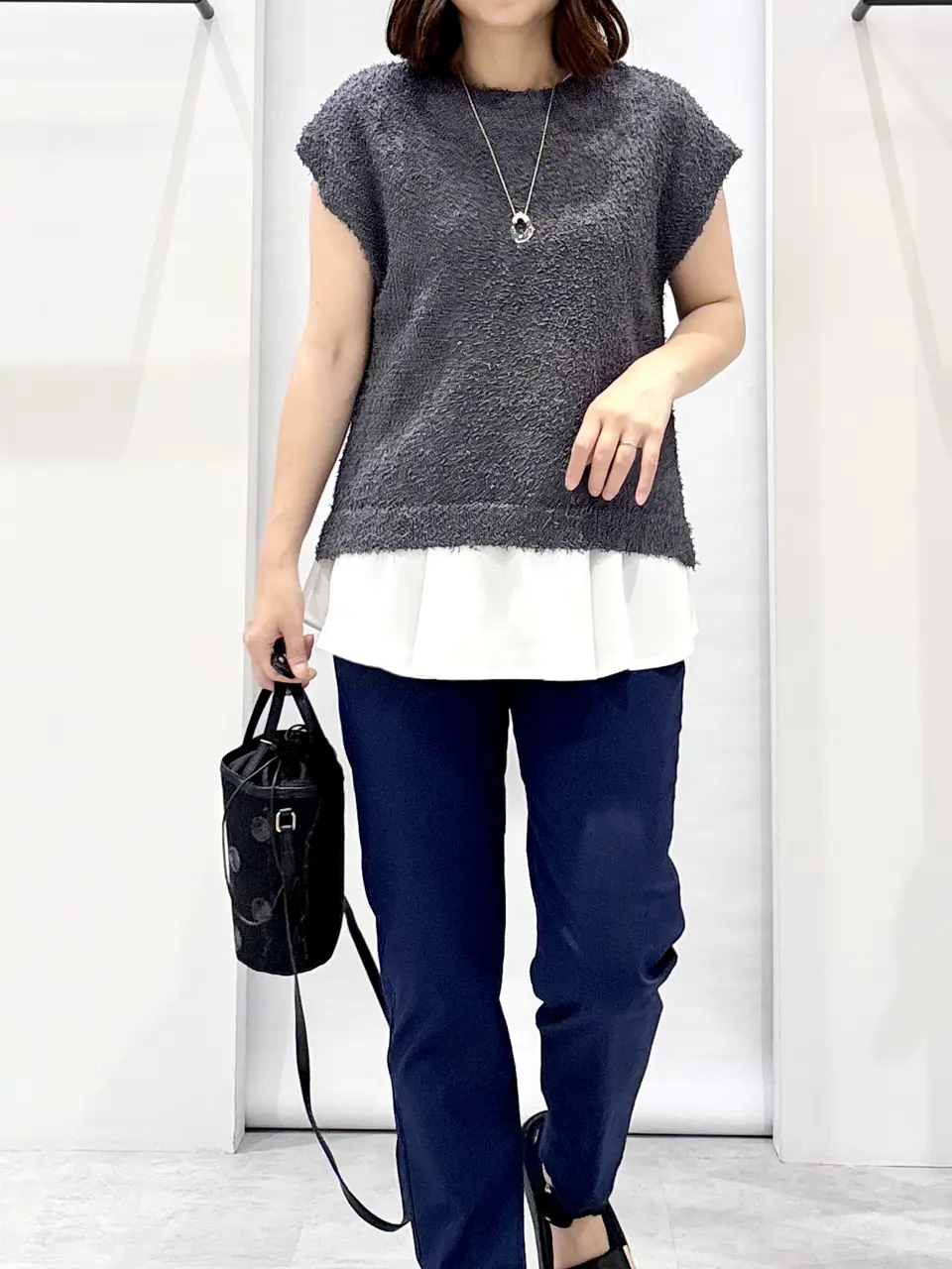 ONWARD CROSSET SELECT 横田 コーディネート画像