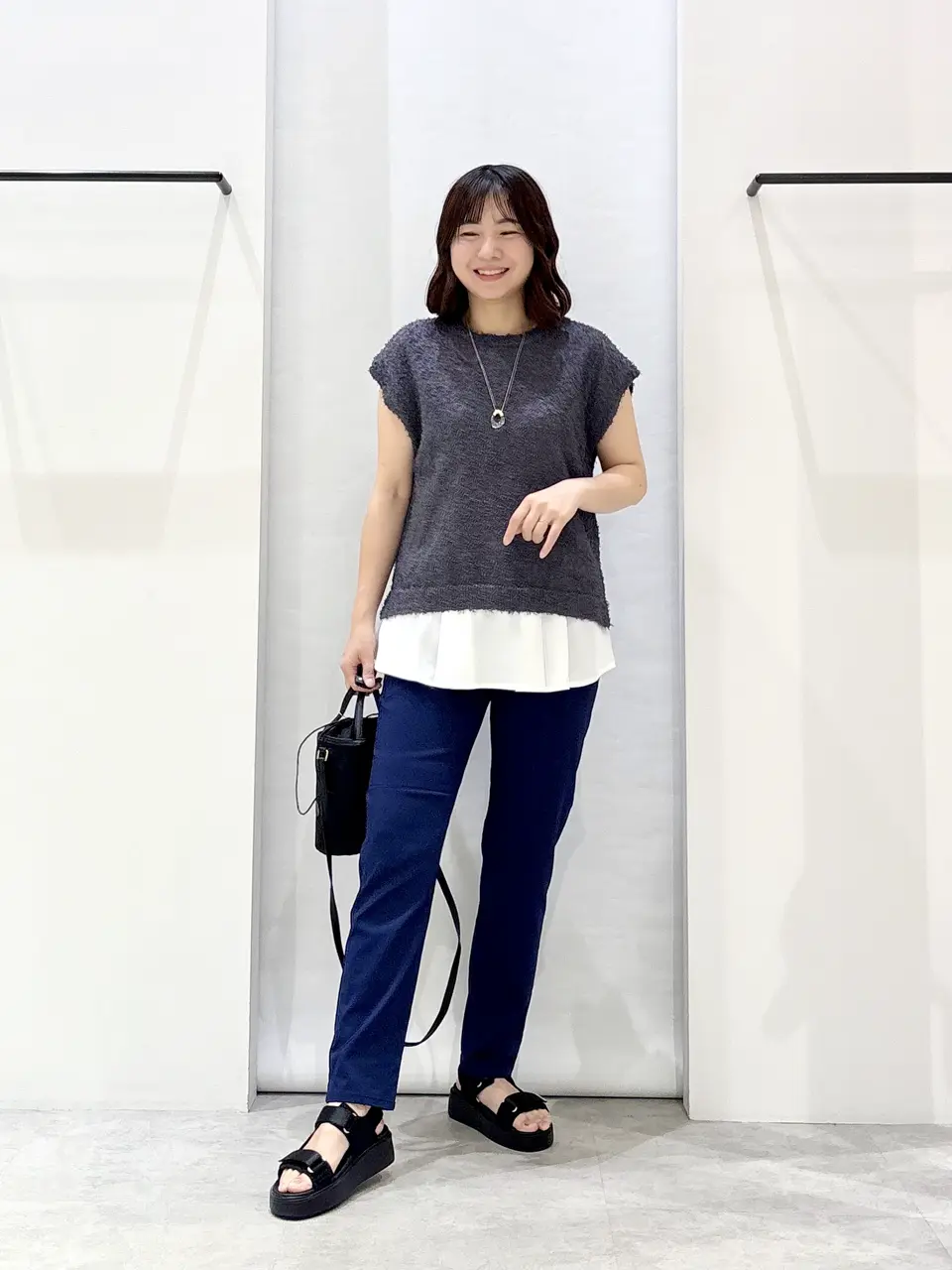 ONWARD CROSSET SELECT 横田 コーディネート画像