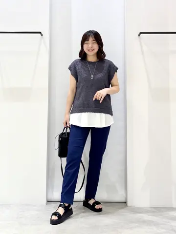 ONWARD CROSSET SELECT 横田 コーディネート画像