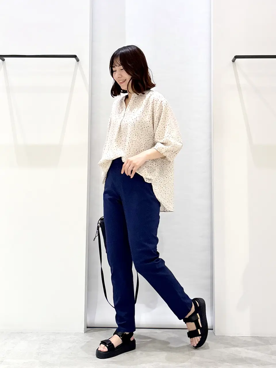 ONWARD CROSSET SELECT 横田 コーディネート画像