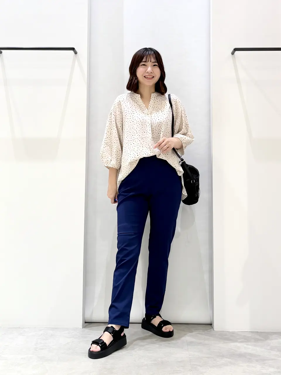 ONWARD CROSSET SELECT 横田 コーディネート画像