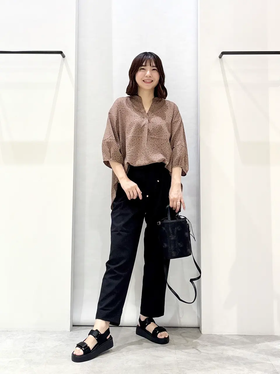 ONWARD CROSSET SELECT 横田 コーディネート画像